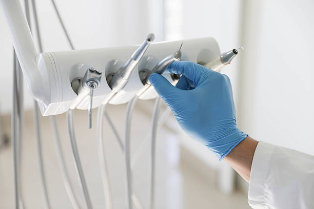 Professional Dental technician working in Yosemite Valley, CA